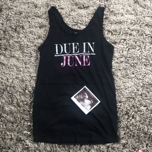 Maternity due in June tank